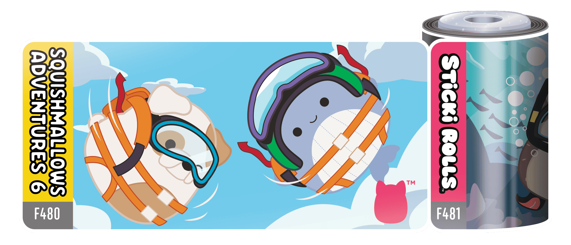 Squishmallows Adventure 6