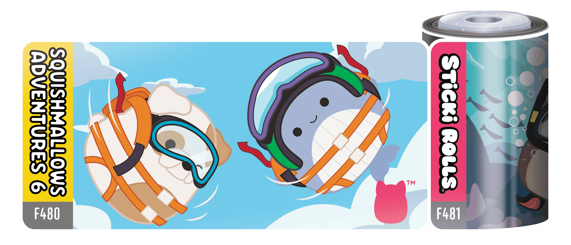 Squishmallows Adventure 6