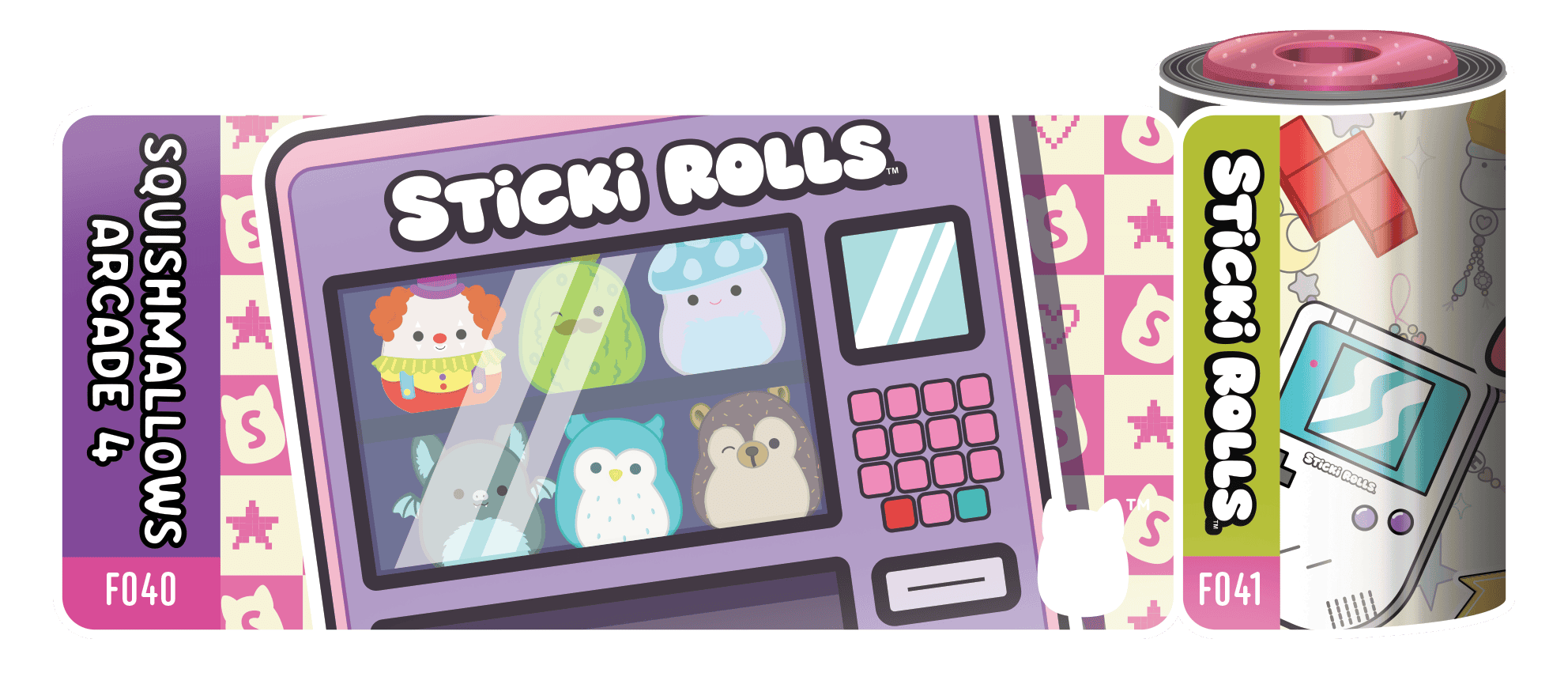 Squishmallows Arcade 4