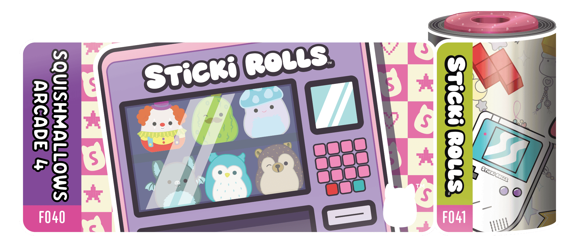 Squishmallows Arcade 4