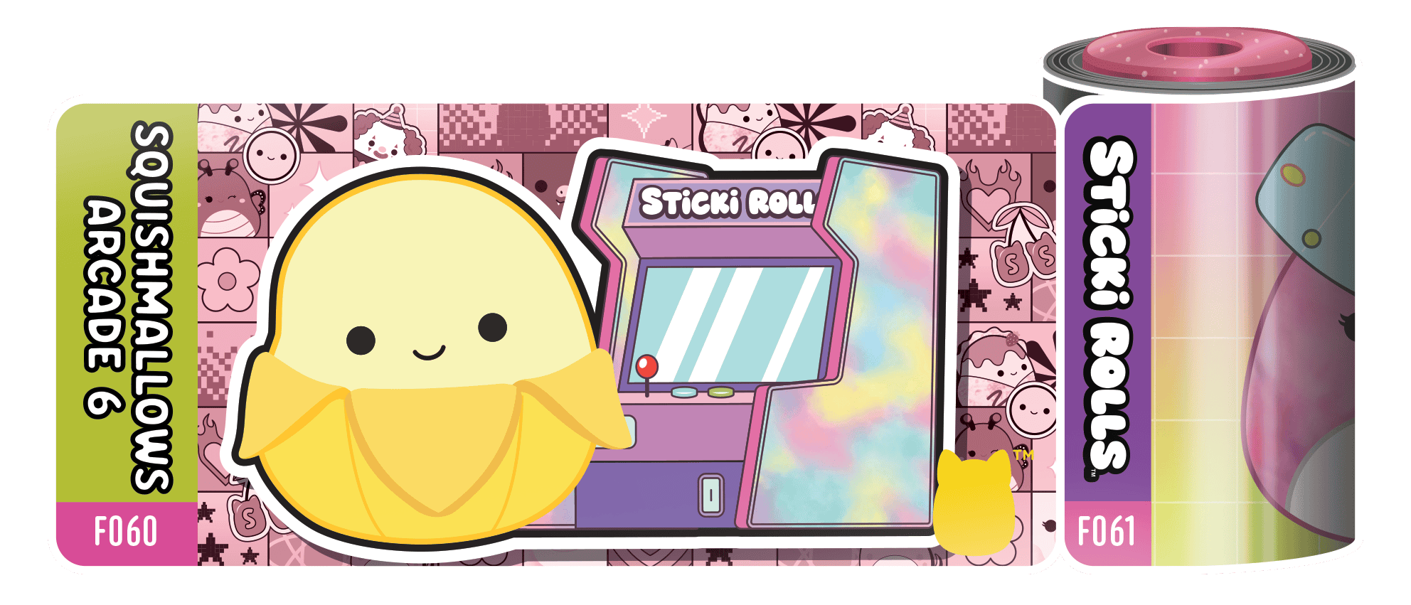 Squishmallows Arcade 6