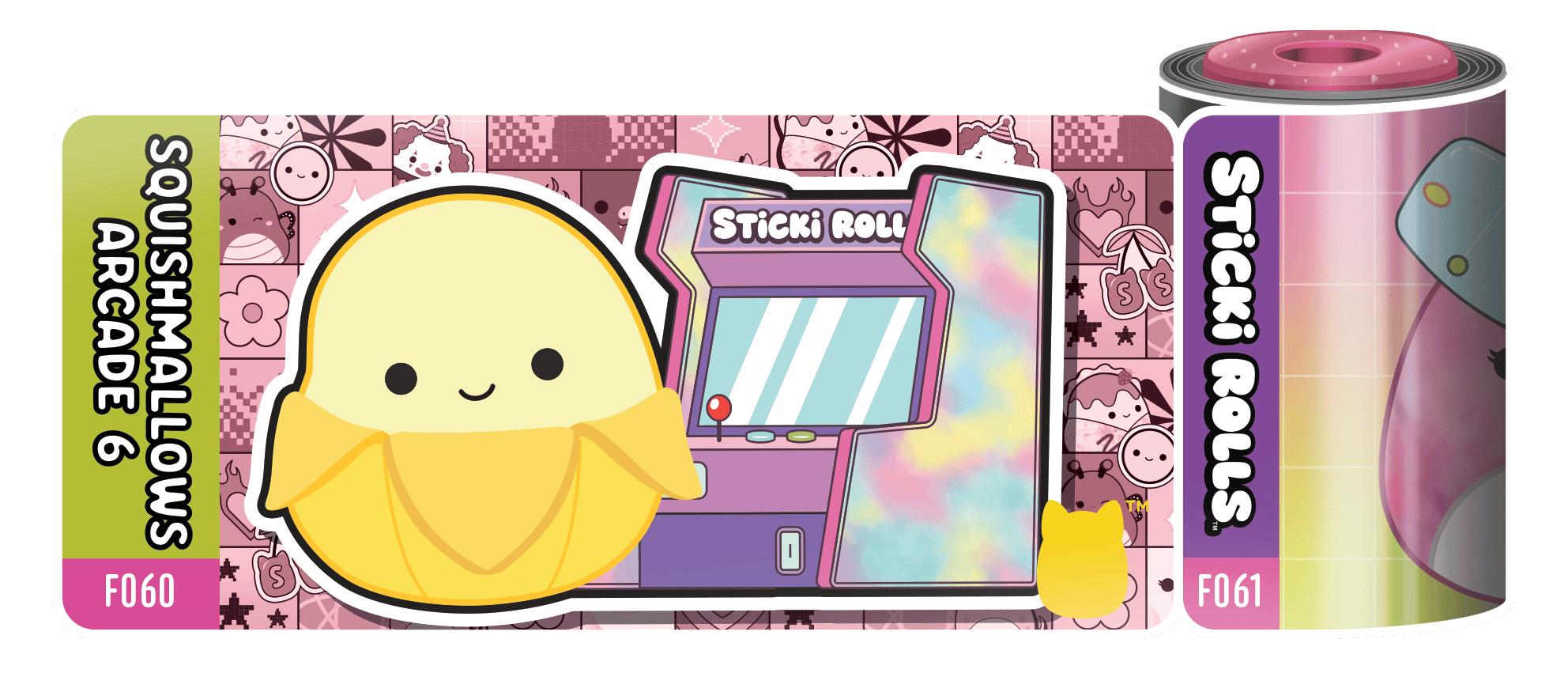 Squishmallows Arcade 6