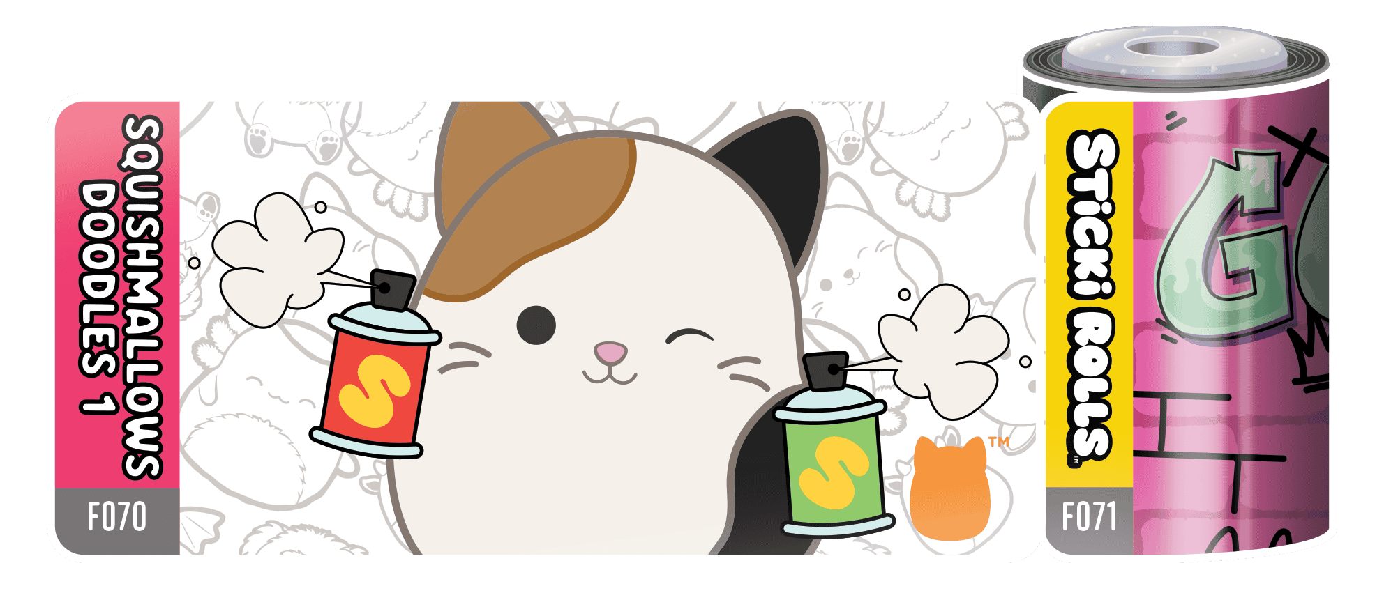 Squishmallows Doodles 1