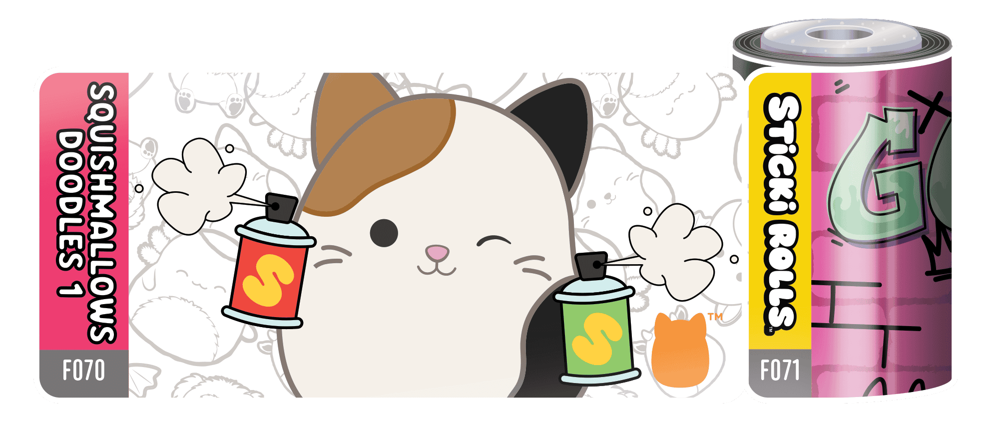 Squishmallows Doodles 1