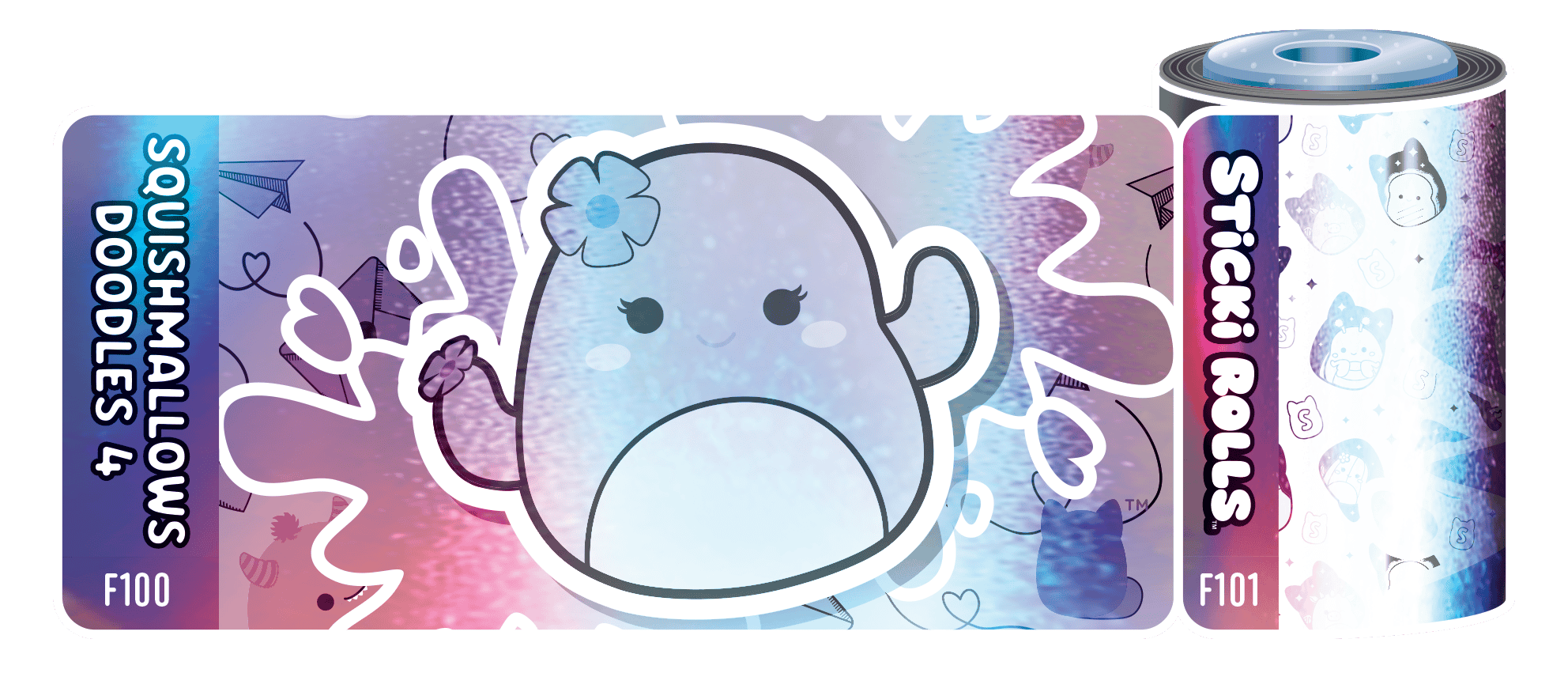 Squishmallows Doodles 4