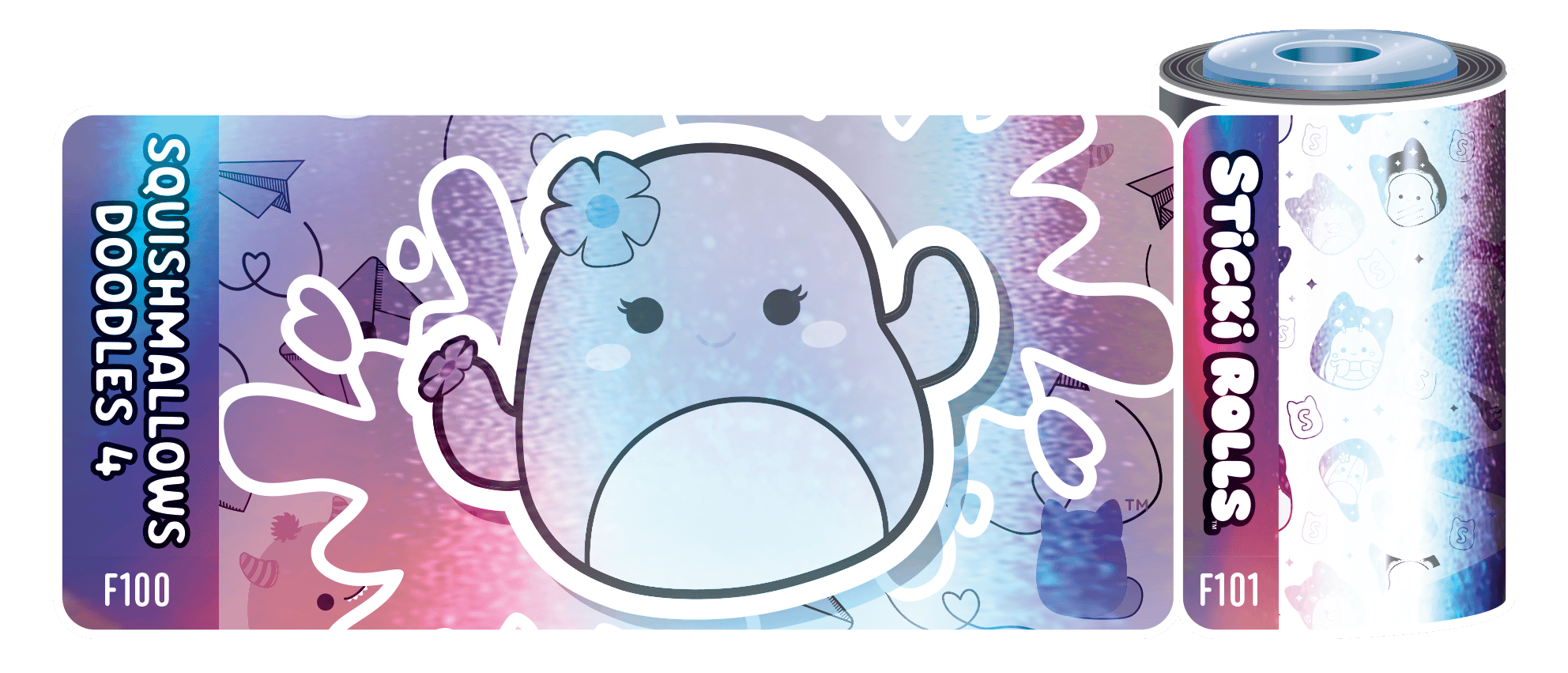 Squishmallows Doodles 4
