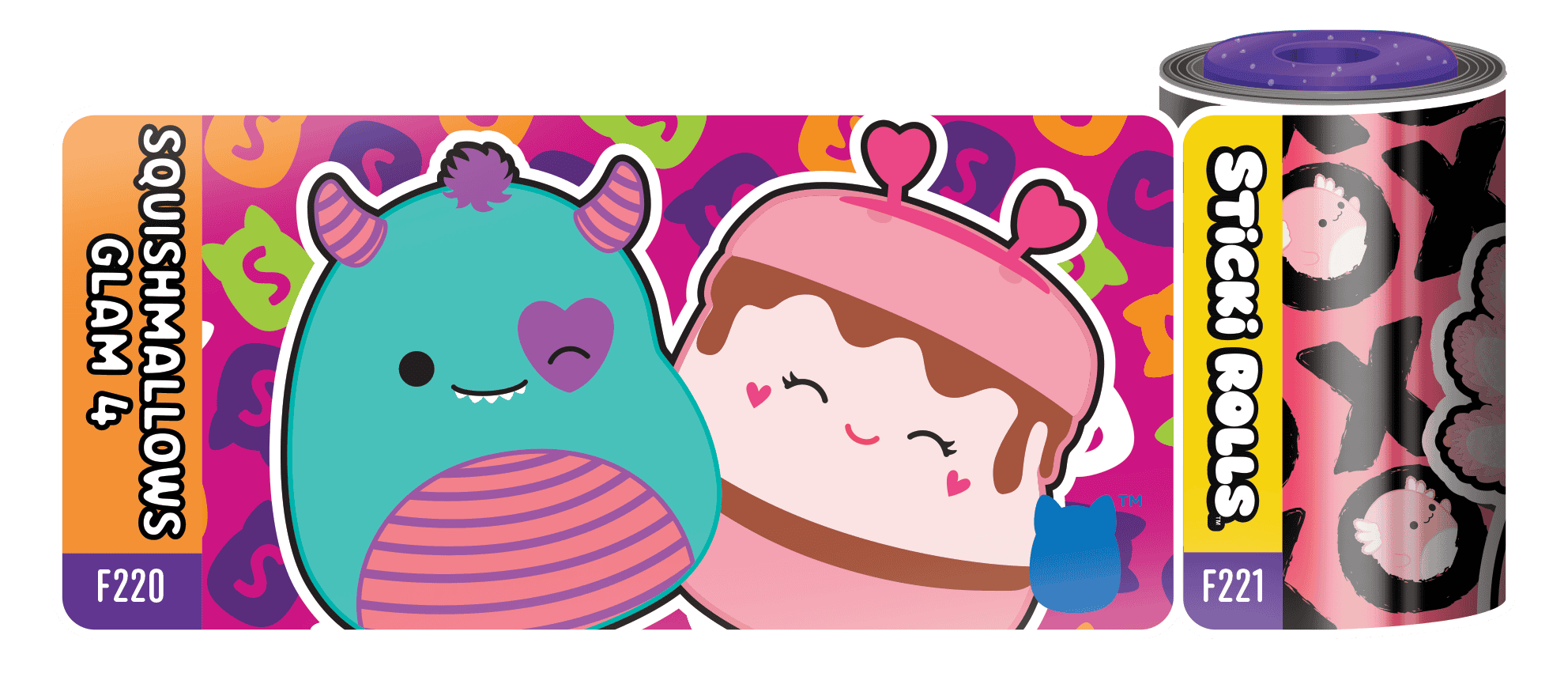 Squishmallows Glam 4