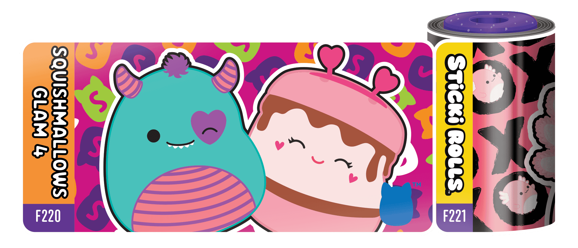 Squishmallows Glam 4