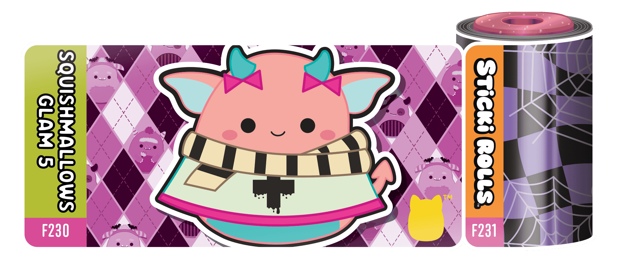 Squishmallows Glam 5
