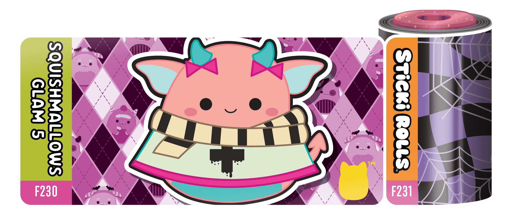 Squishmallows Glam 5