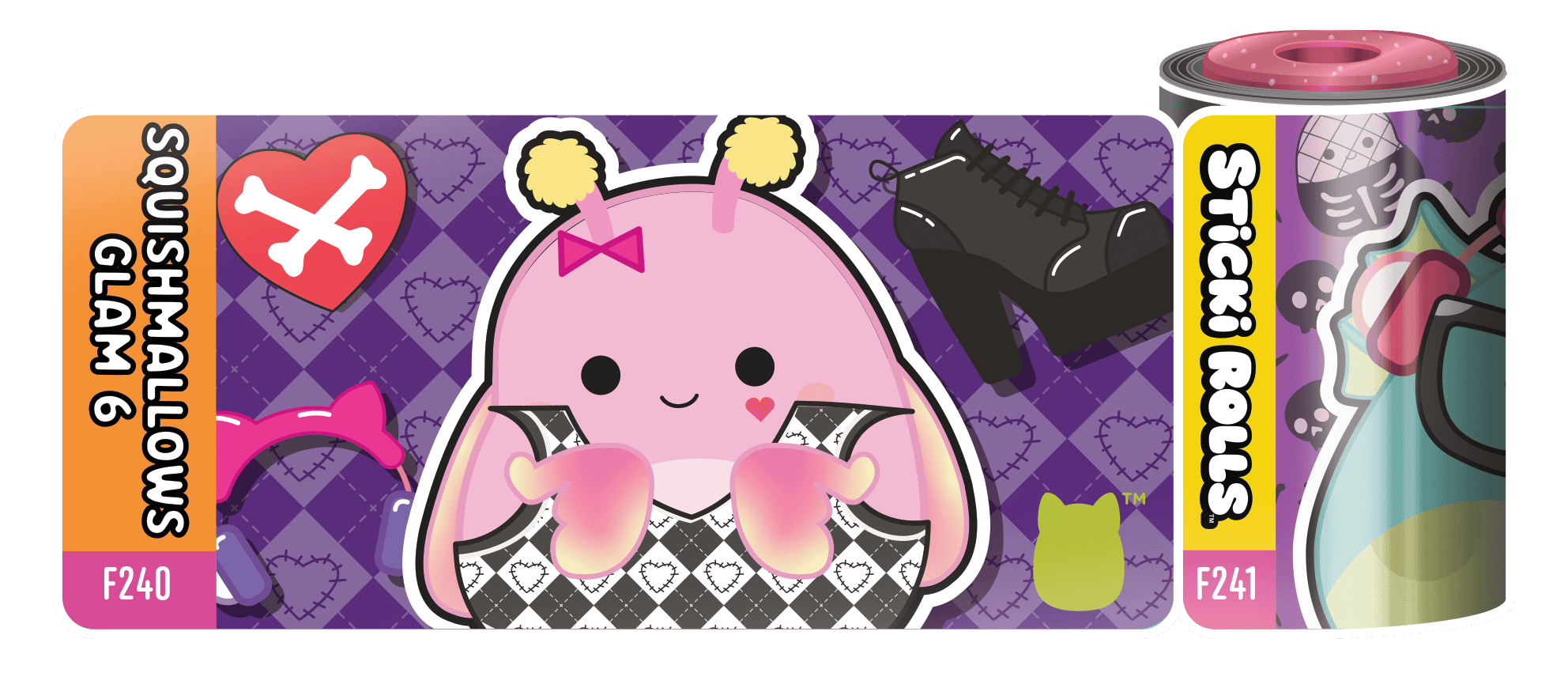 Squishmallows Glam 6