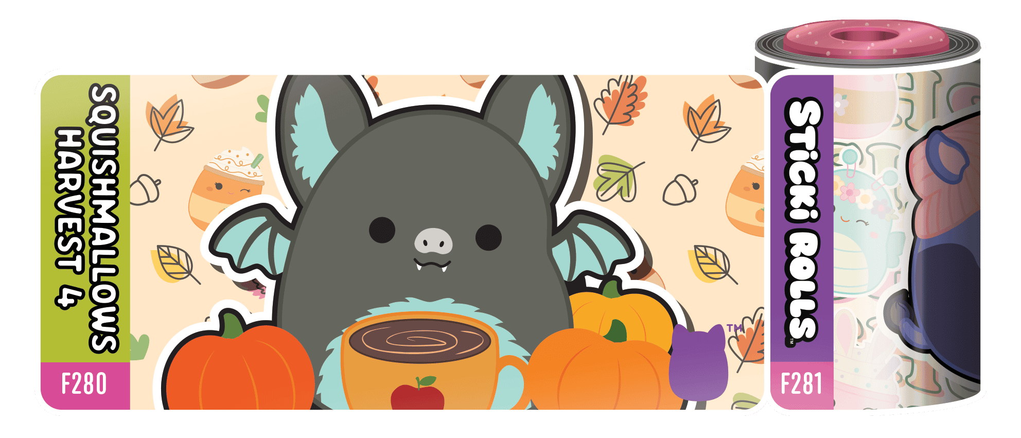 Squishmallows Harvest 4