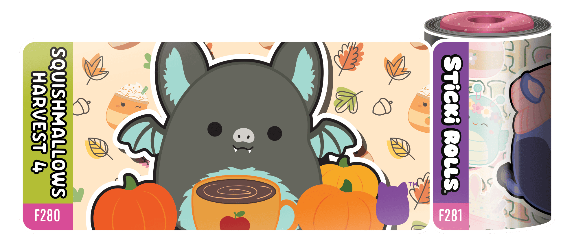 Squishmallows Harvest 4