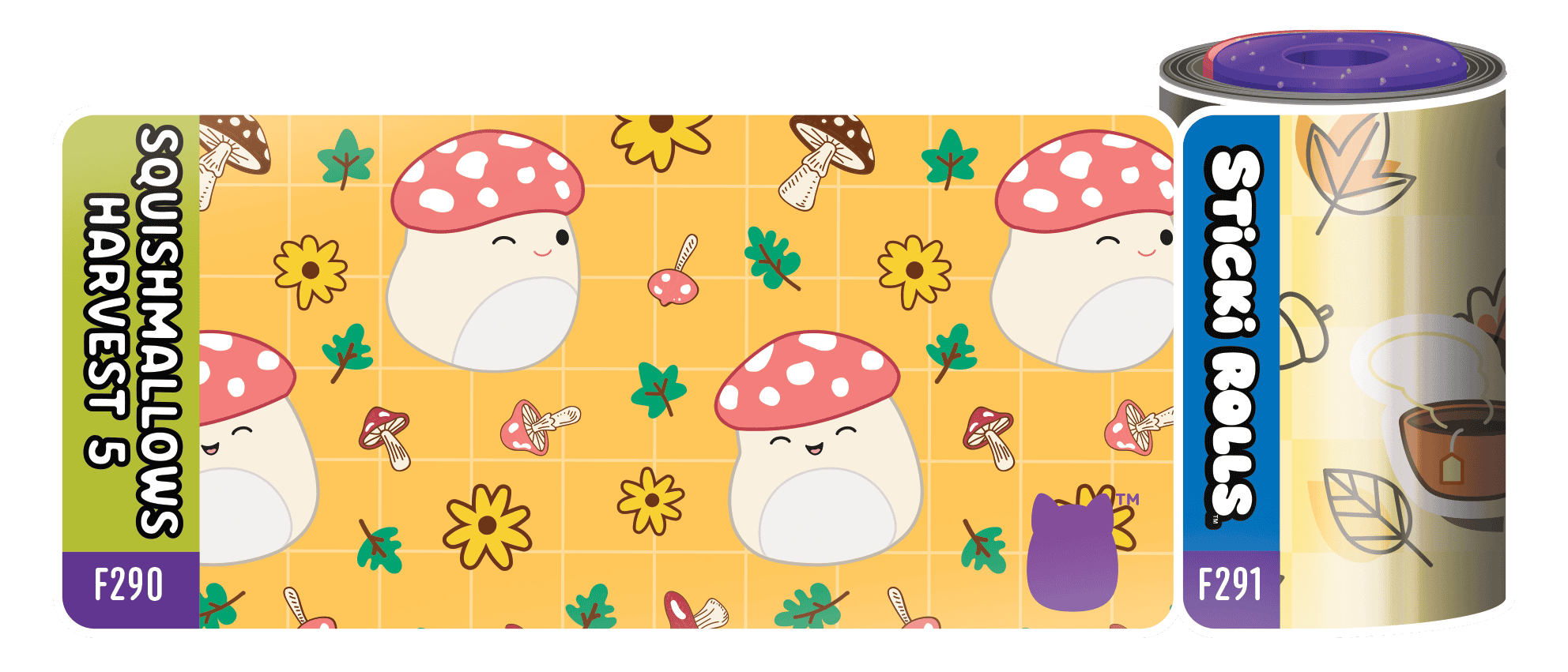 Squishmallows Harvest 5