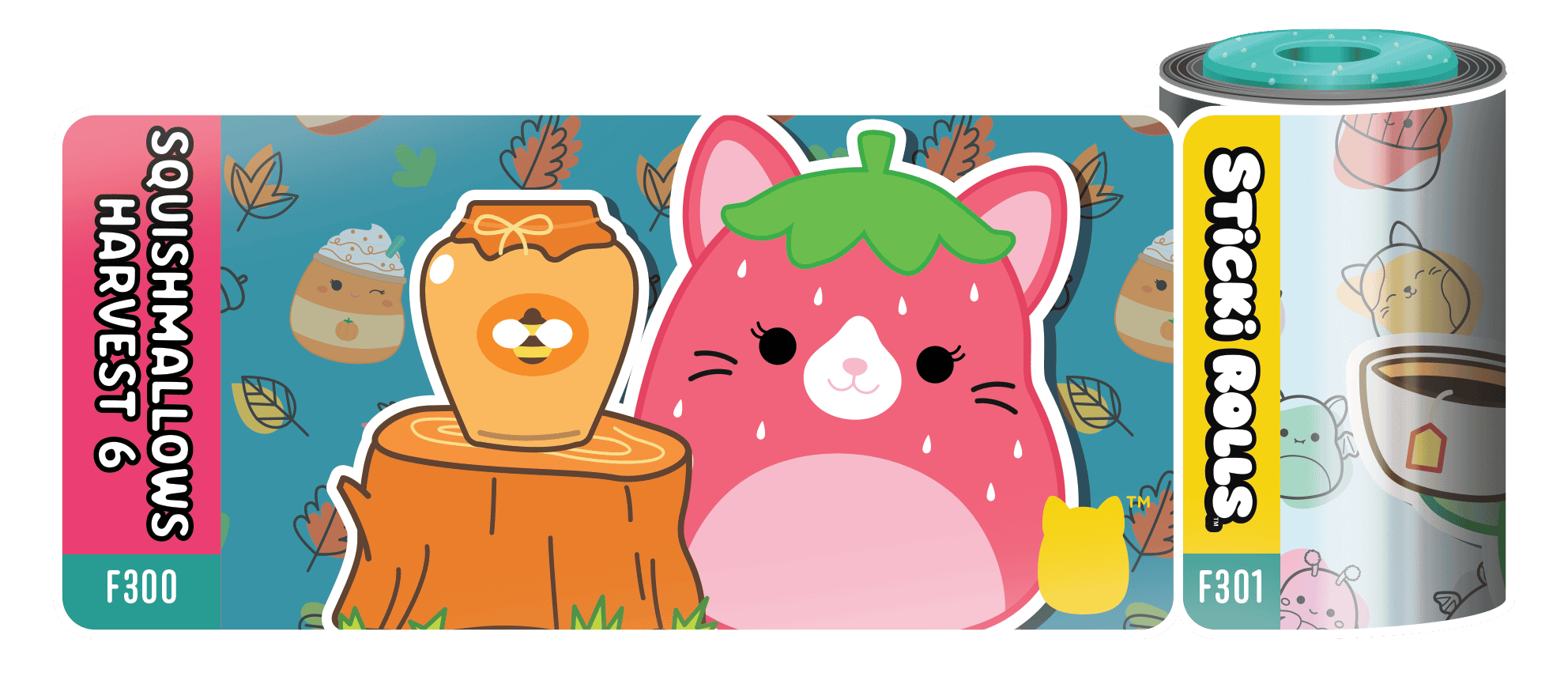 Squishmallows Harvest 6