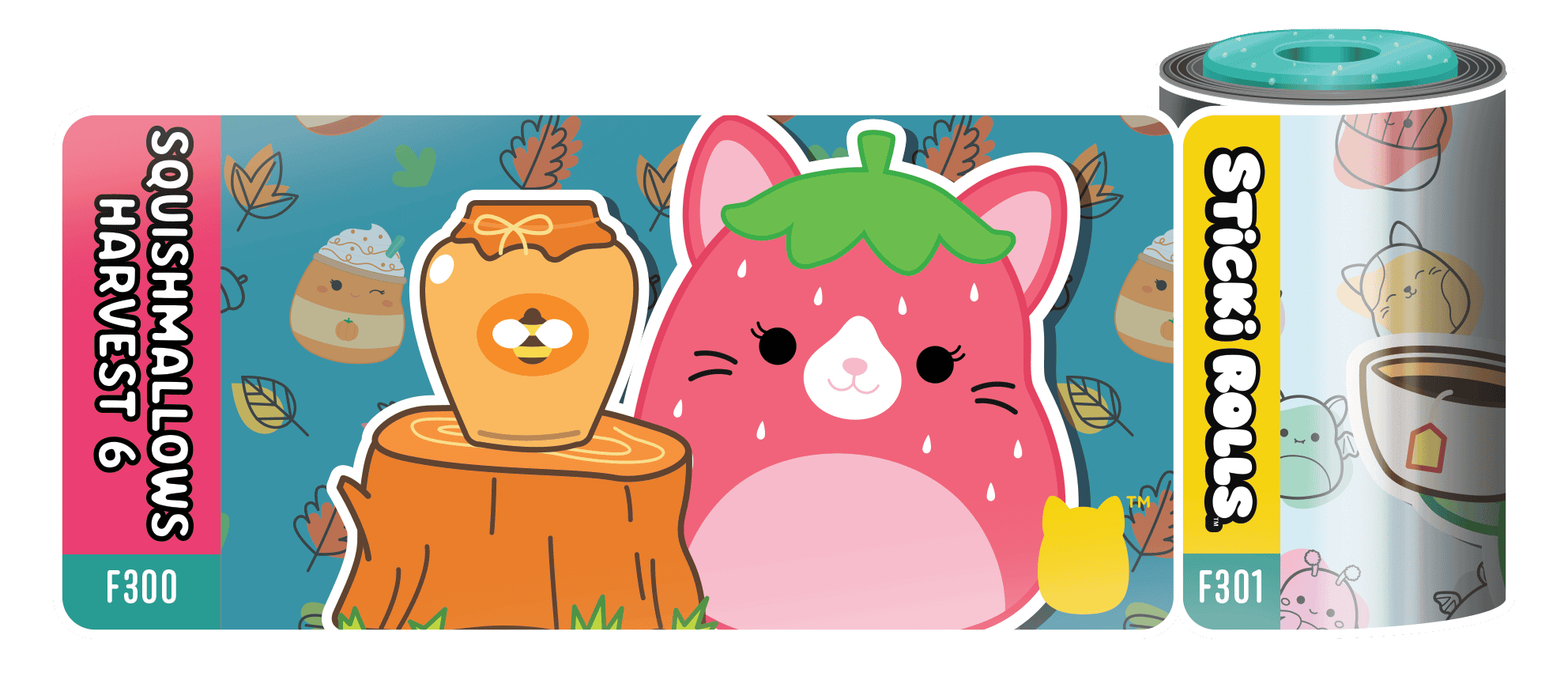 Squishmallows Harvest 6