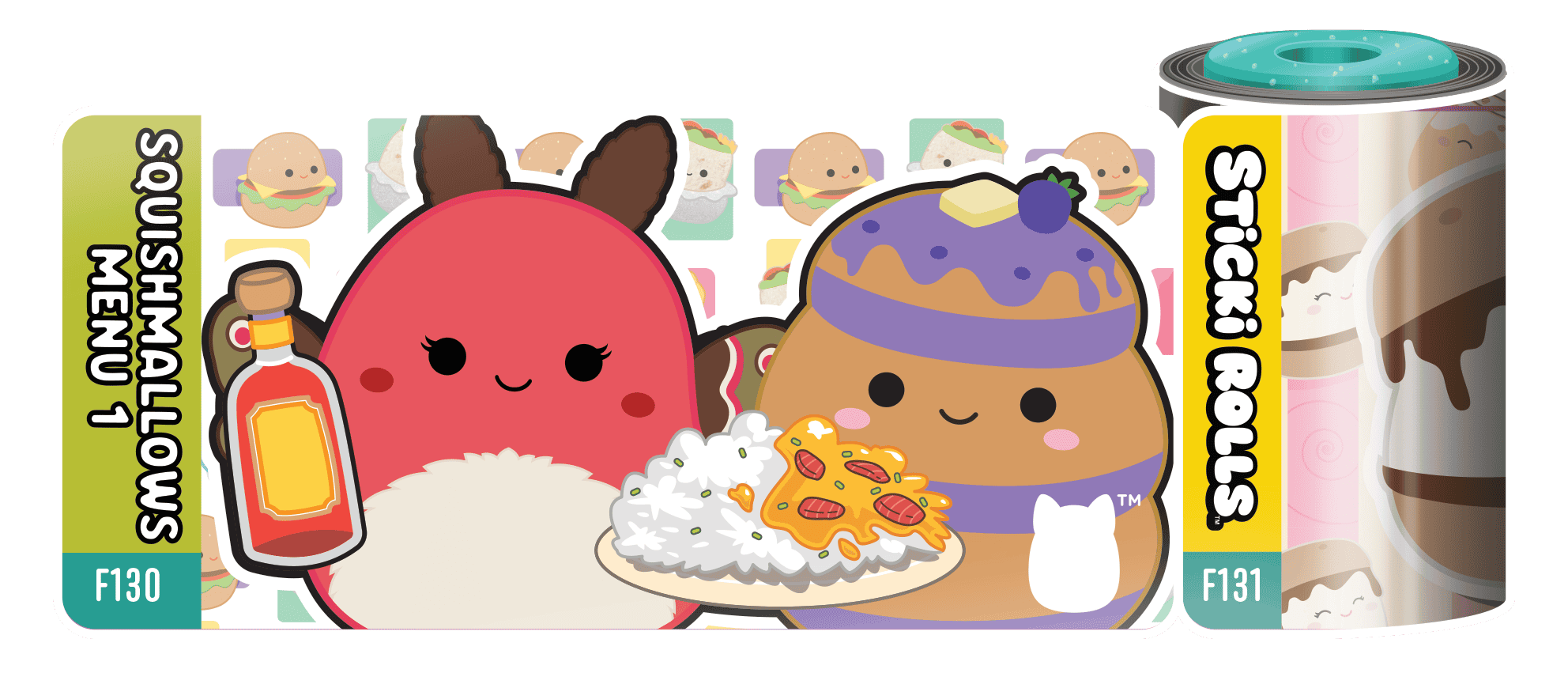 Squishmallows Menu 1