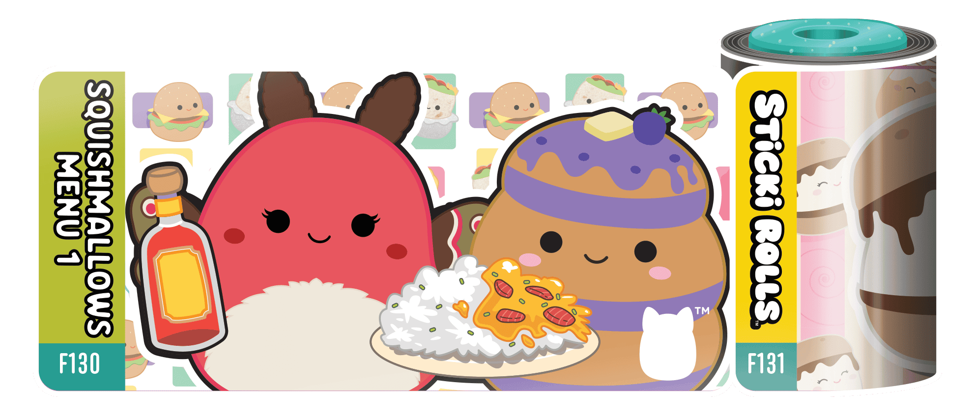 Squishmallows Menu 1