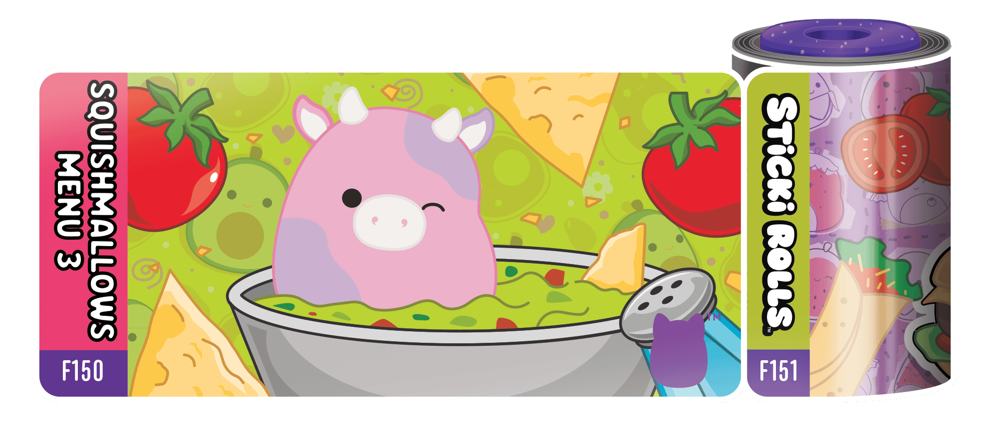 Squishmallows Menu 3