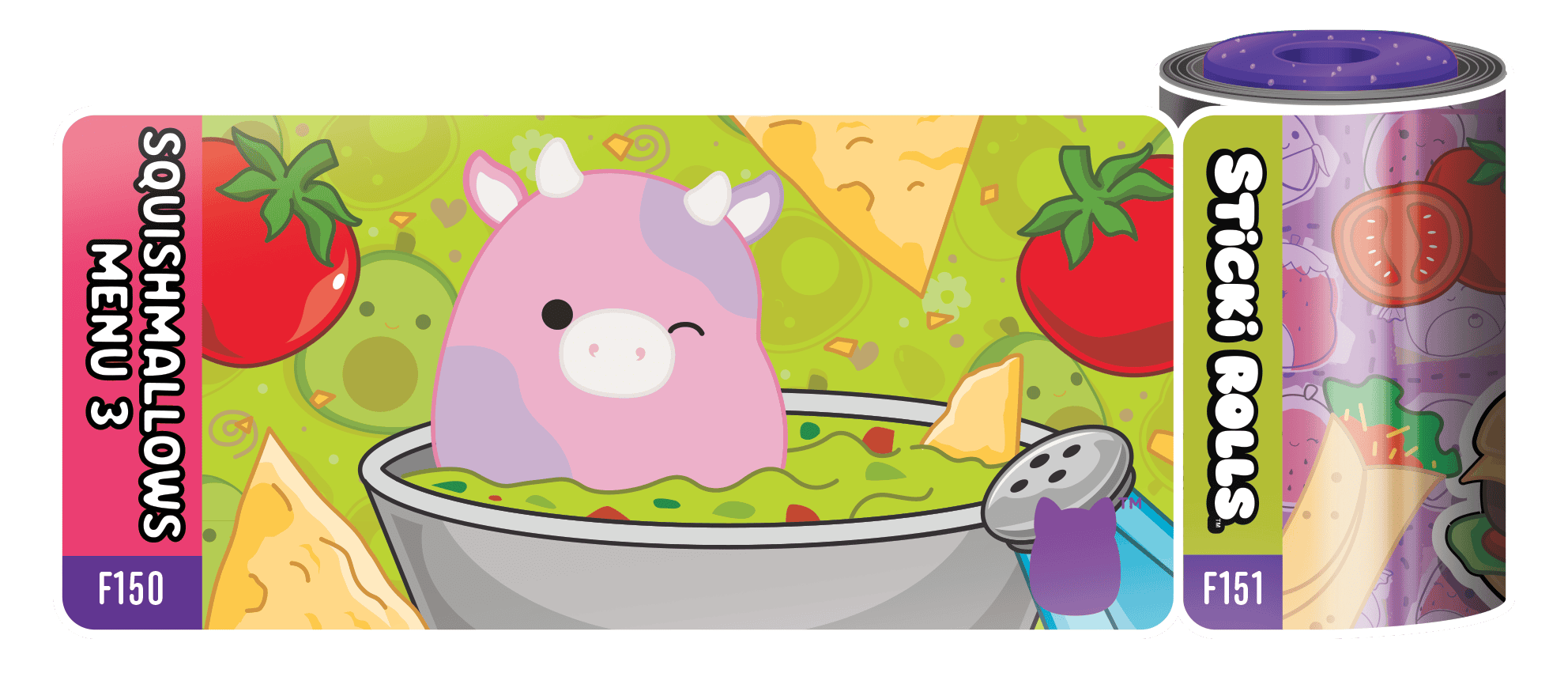 Squishmallows Menu 3