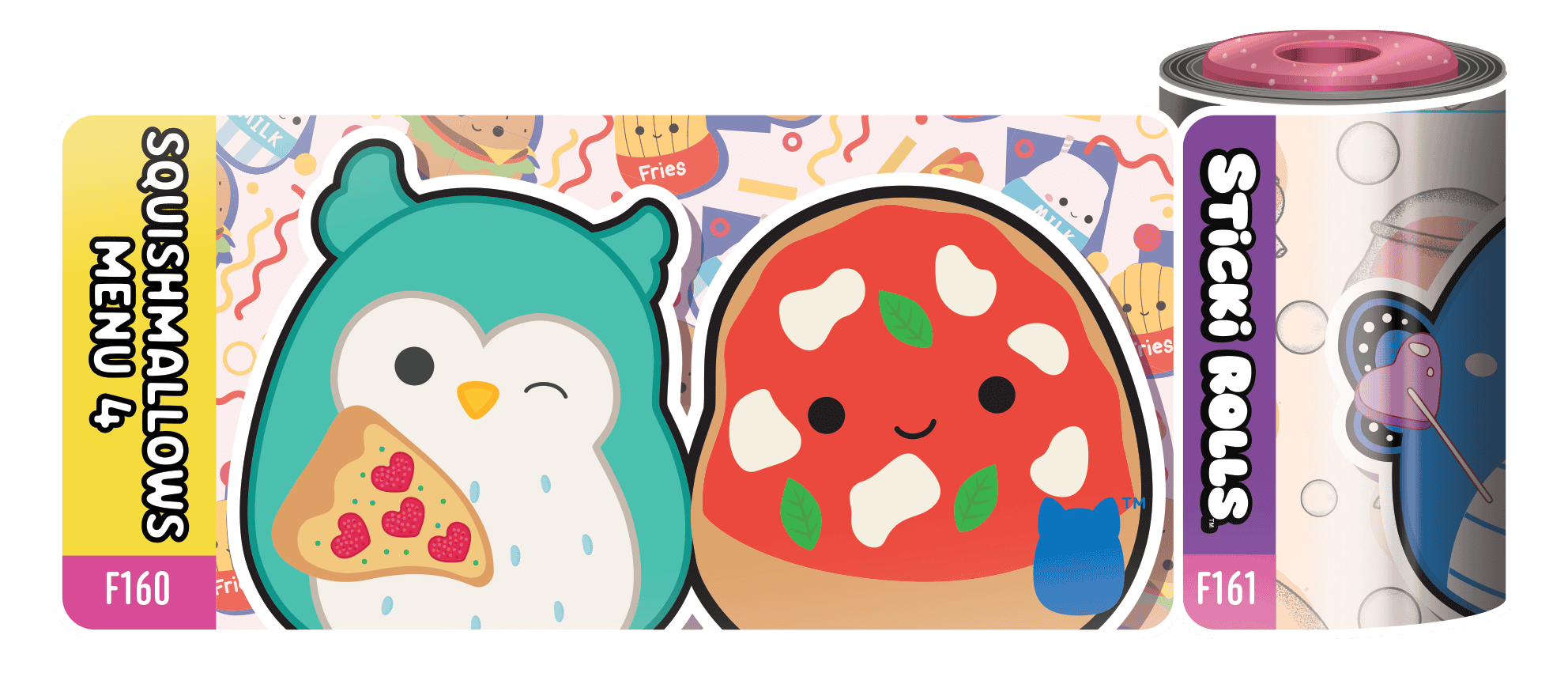 Squishmallows Menu 4