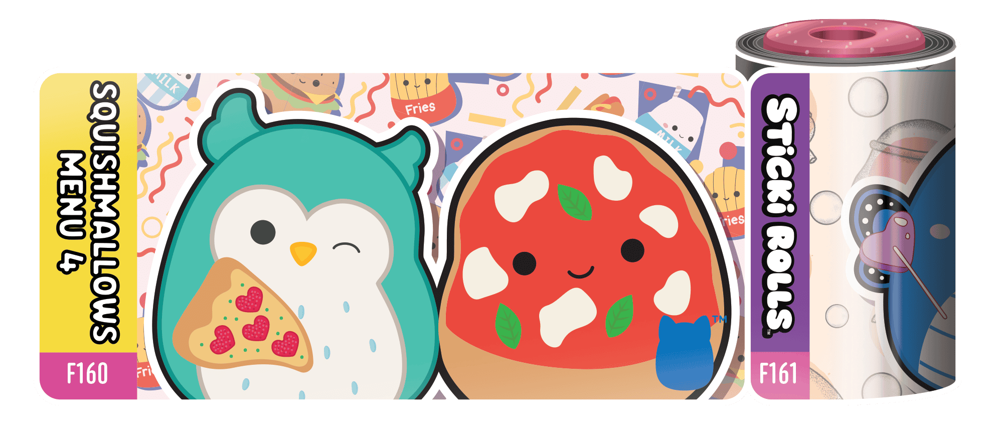 Squishmallows Menu 4