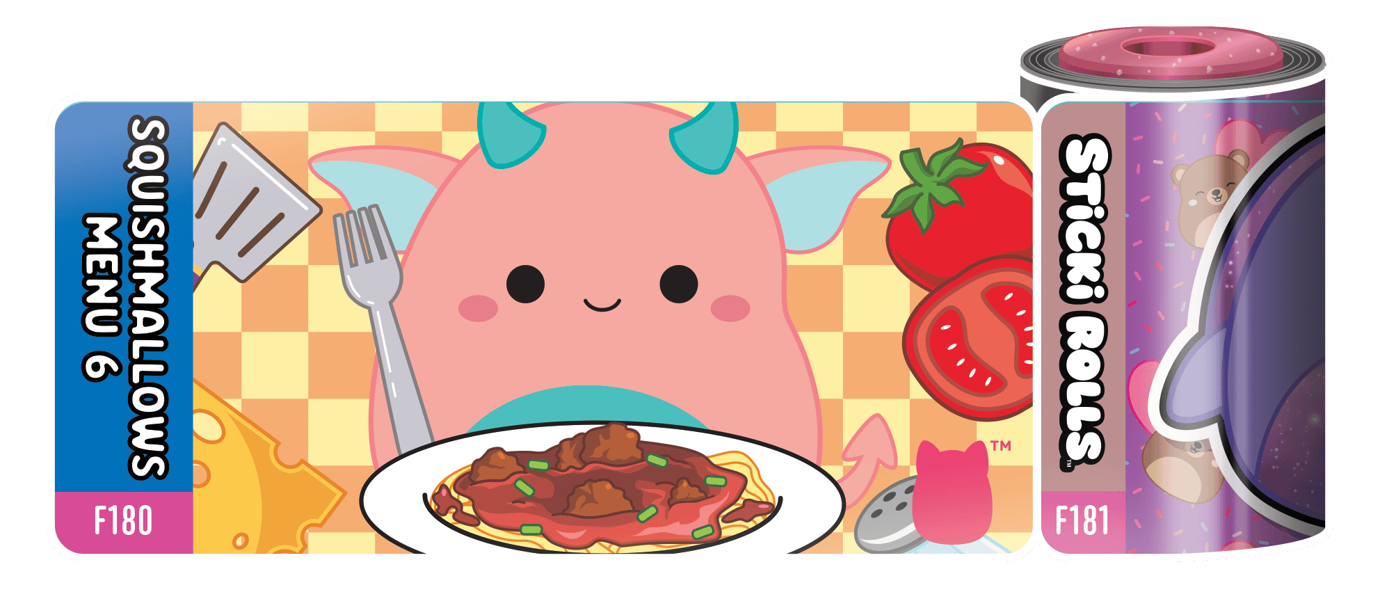 Squishmallows Menu 6