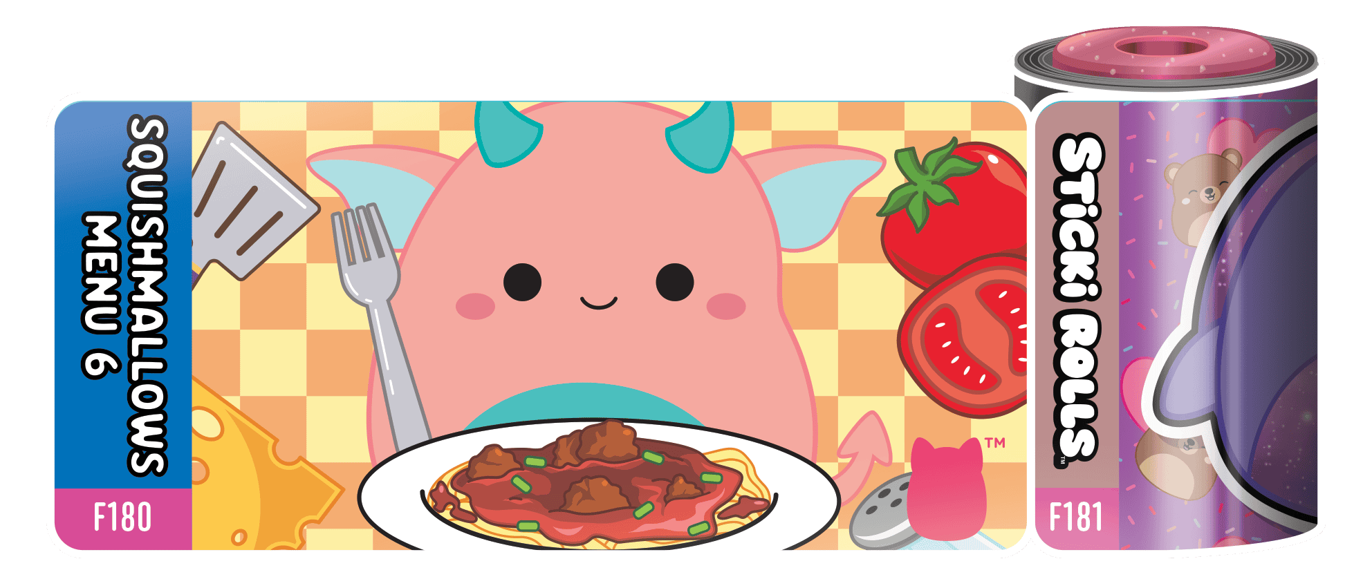 Squishmallows Menu 6