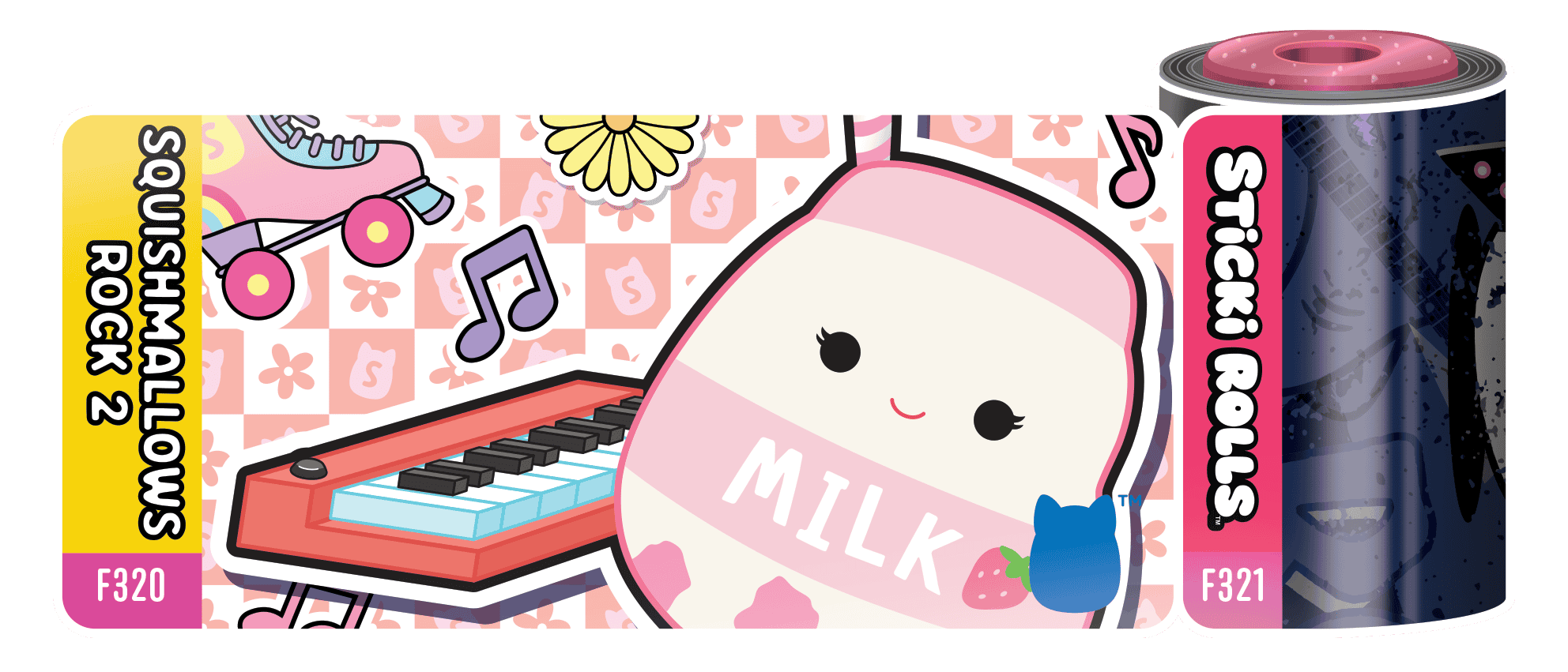 Squishmallows Rock 2