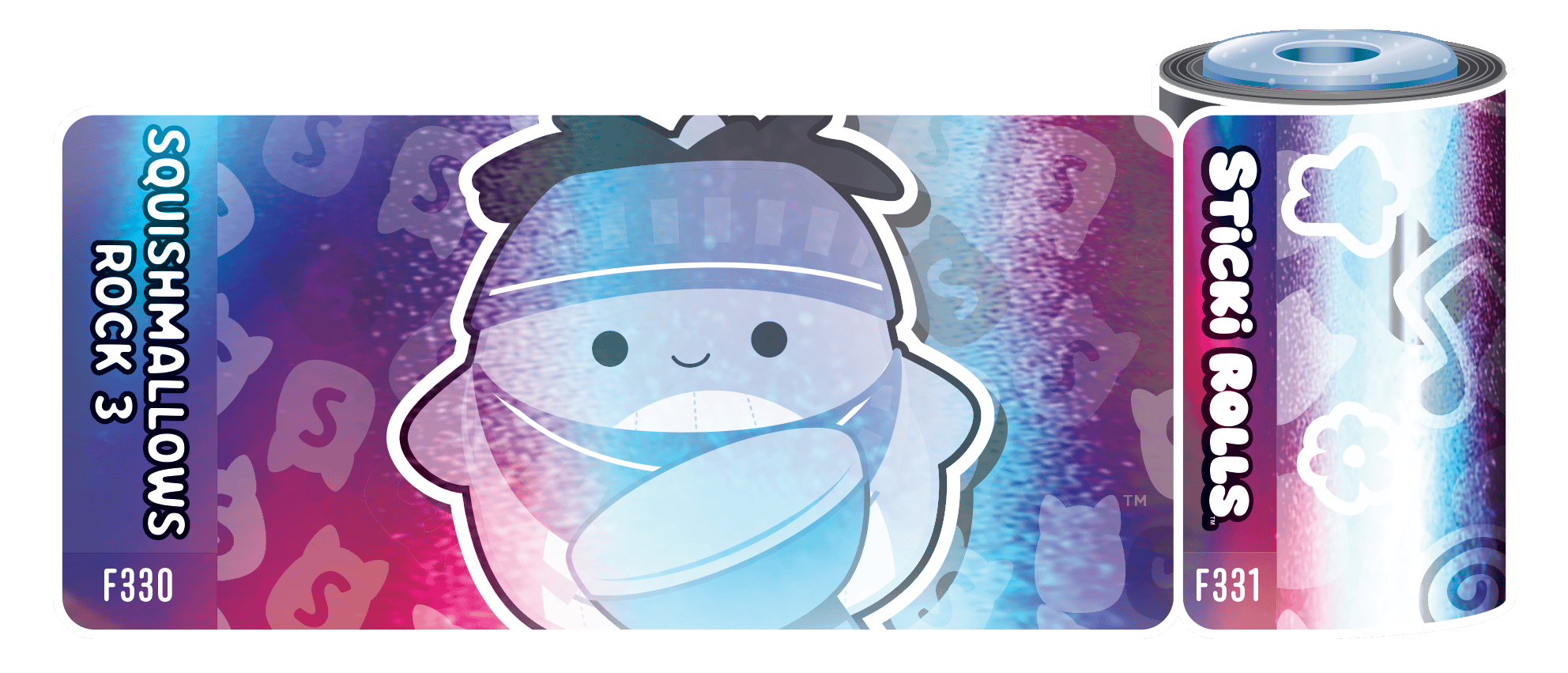 Squishmallows Rock 3