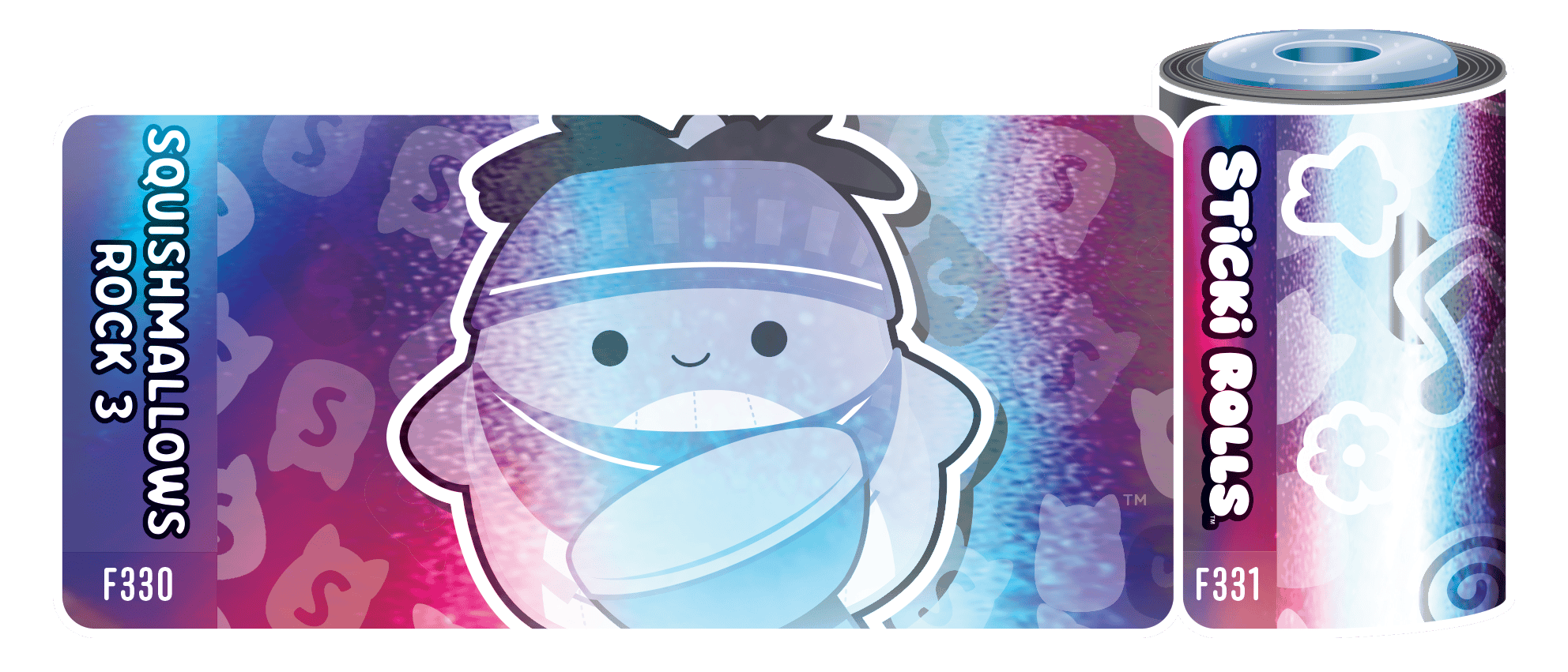 Squishmallows Rock 3