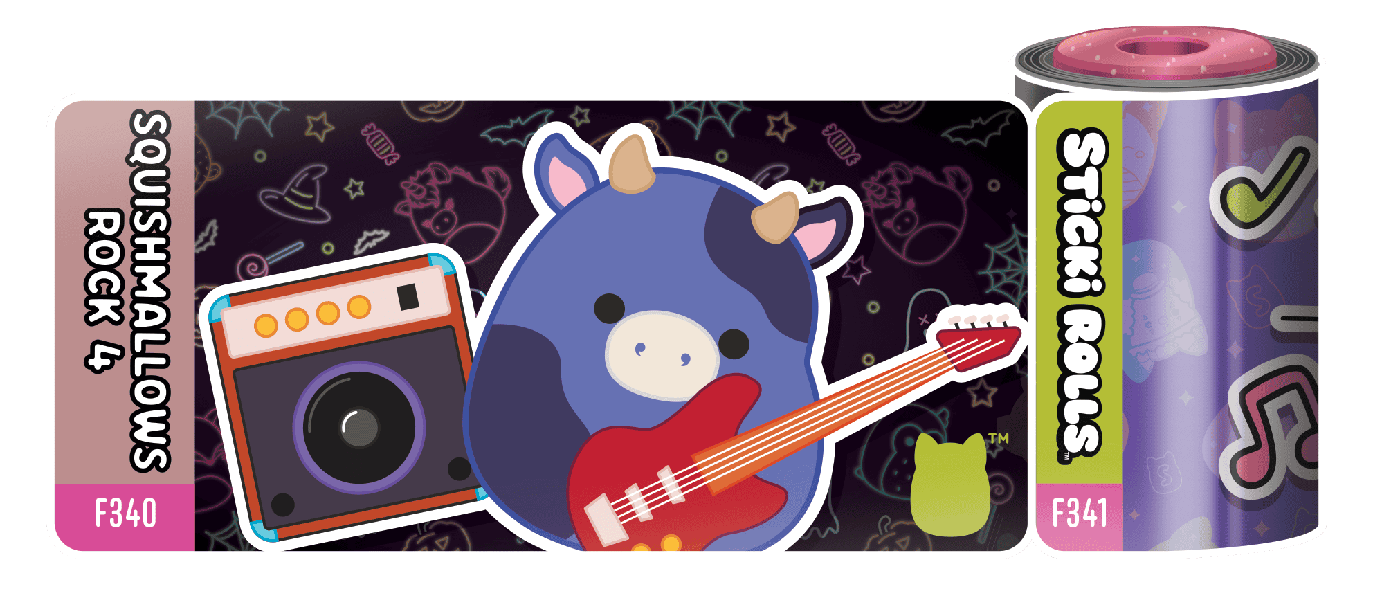 Squishmallows Rock 4