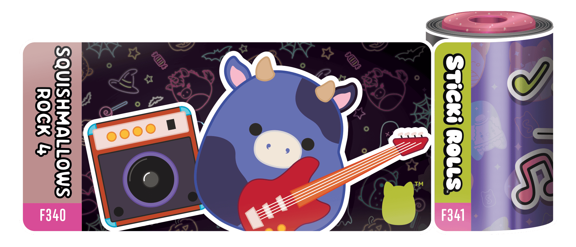 Squishmallows Rock 4