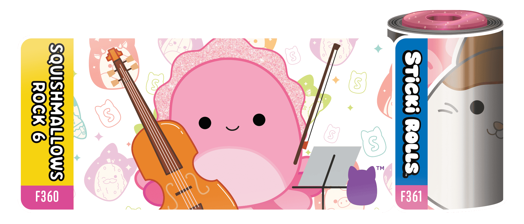 Squishmallows Rock 6