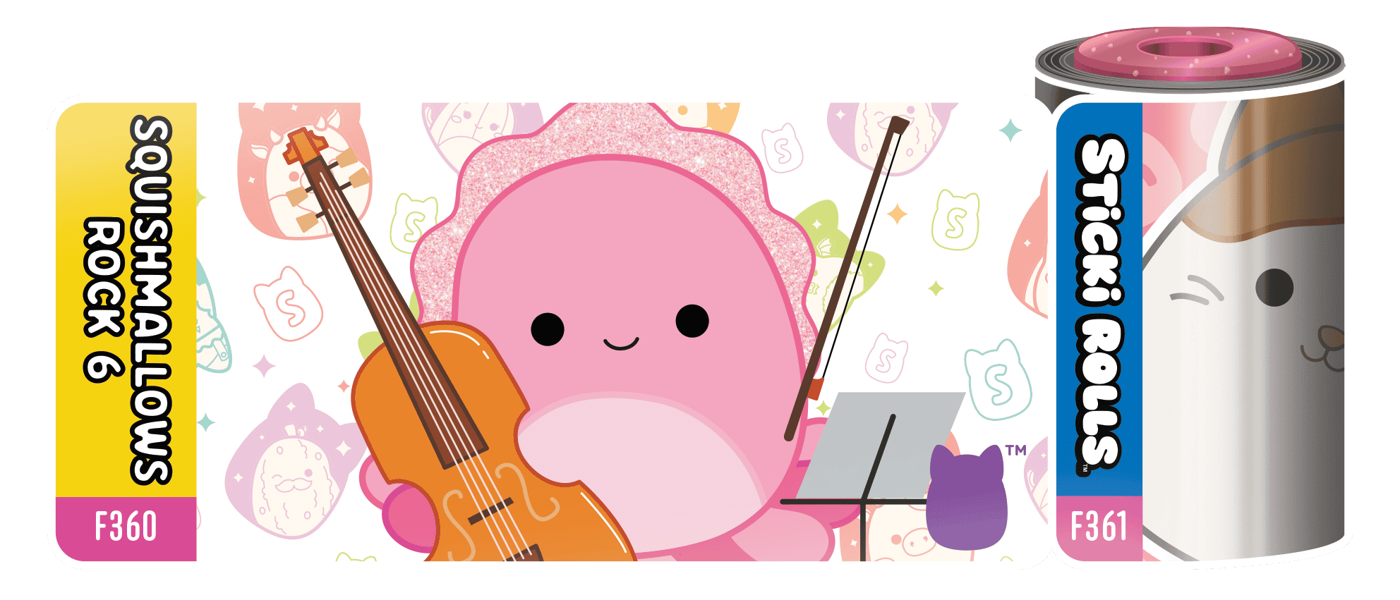 Squishmallows Rock 6