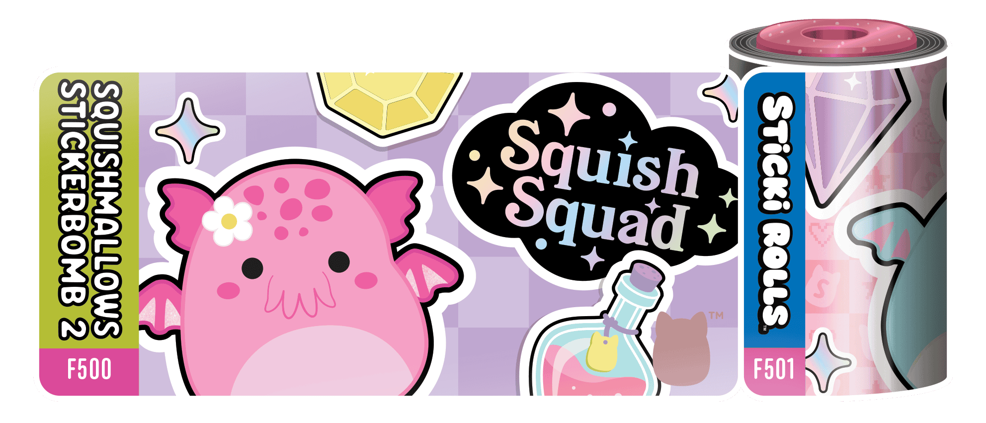 Squishmallows StickerBomb 2