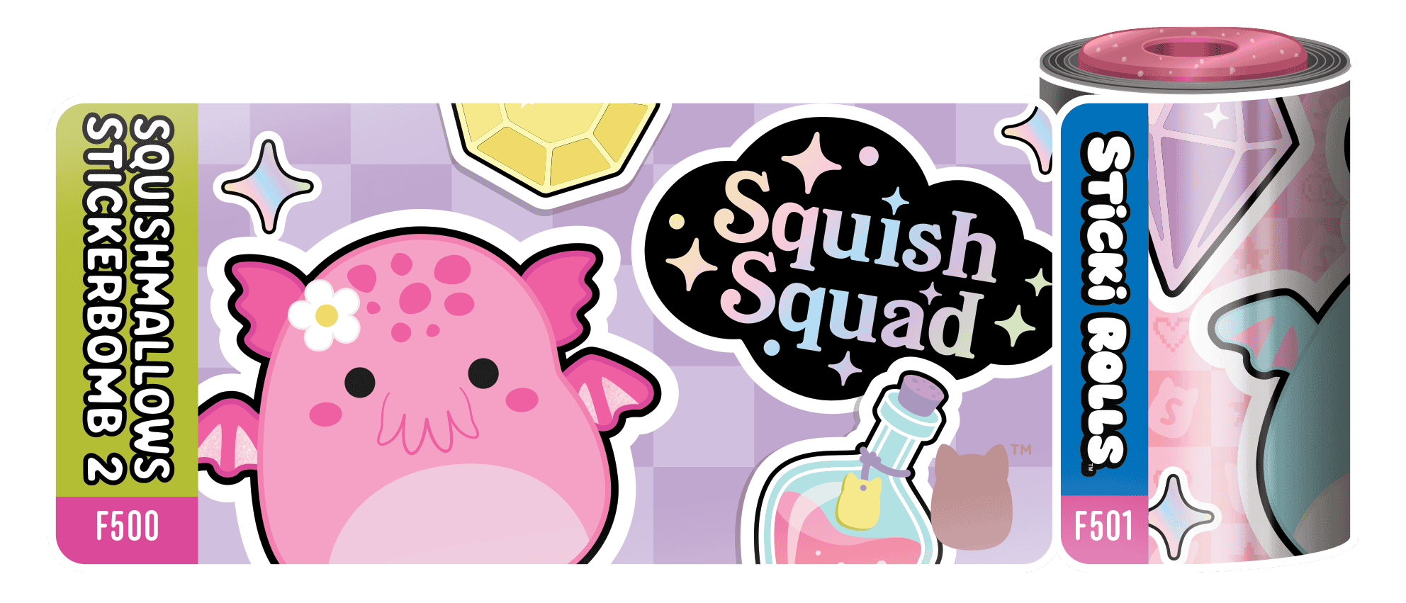 Squishmallows StickerBomb 2