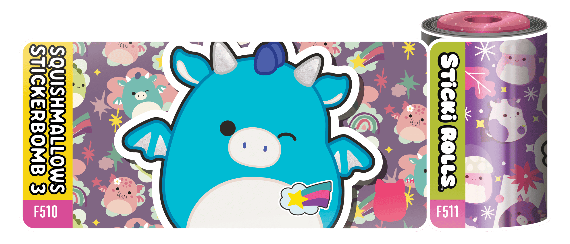 Squishmallows StickerBomb 3
