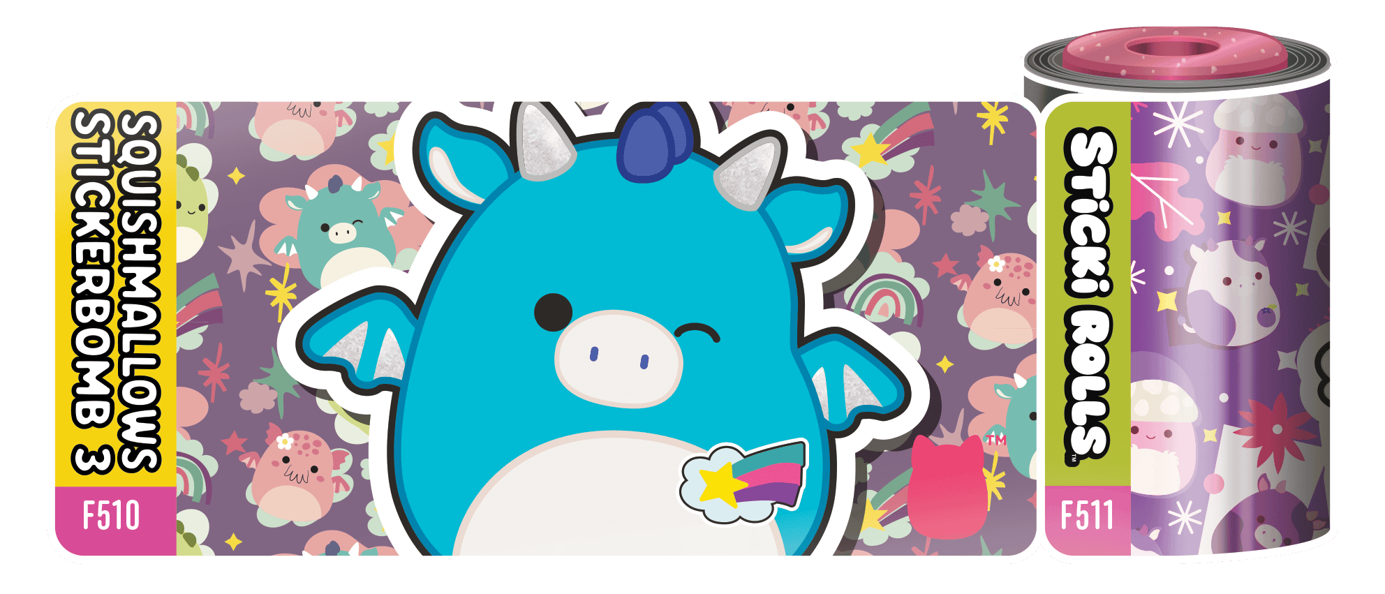 Squishmallows StickerBomb 3