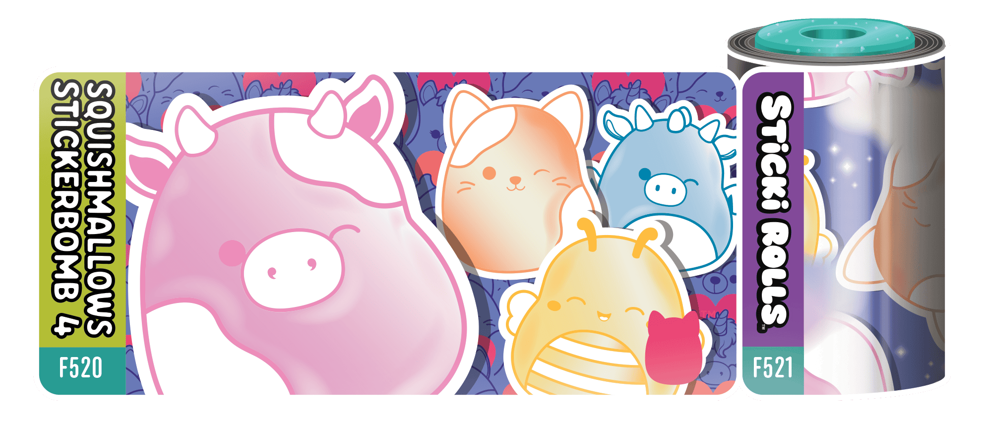 Squishmallows StickerBomb 4