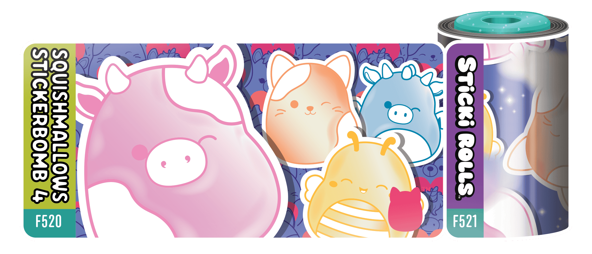 Squishmallows StickerBomb 4