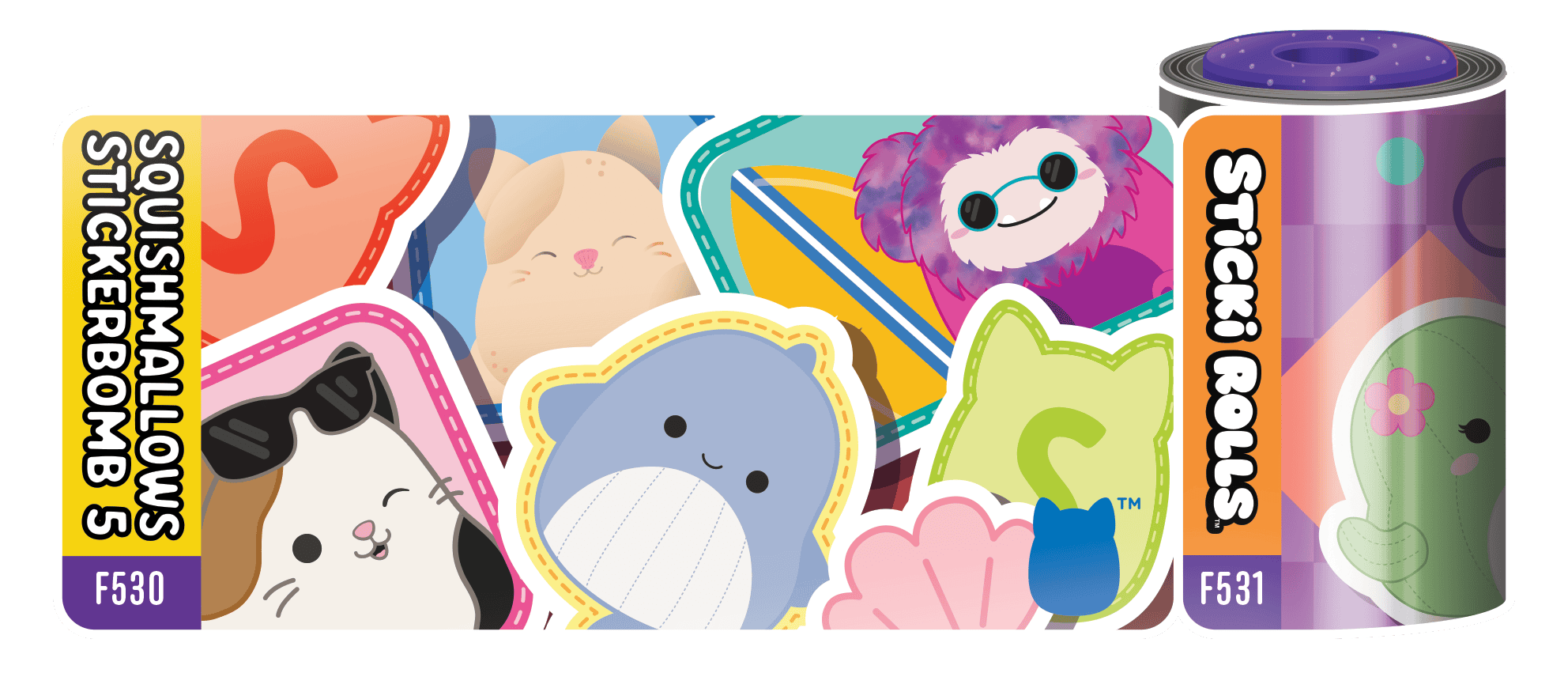 Squishmallows StickerBomb 5