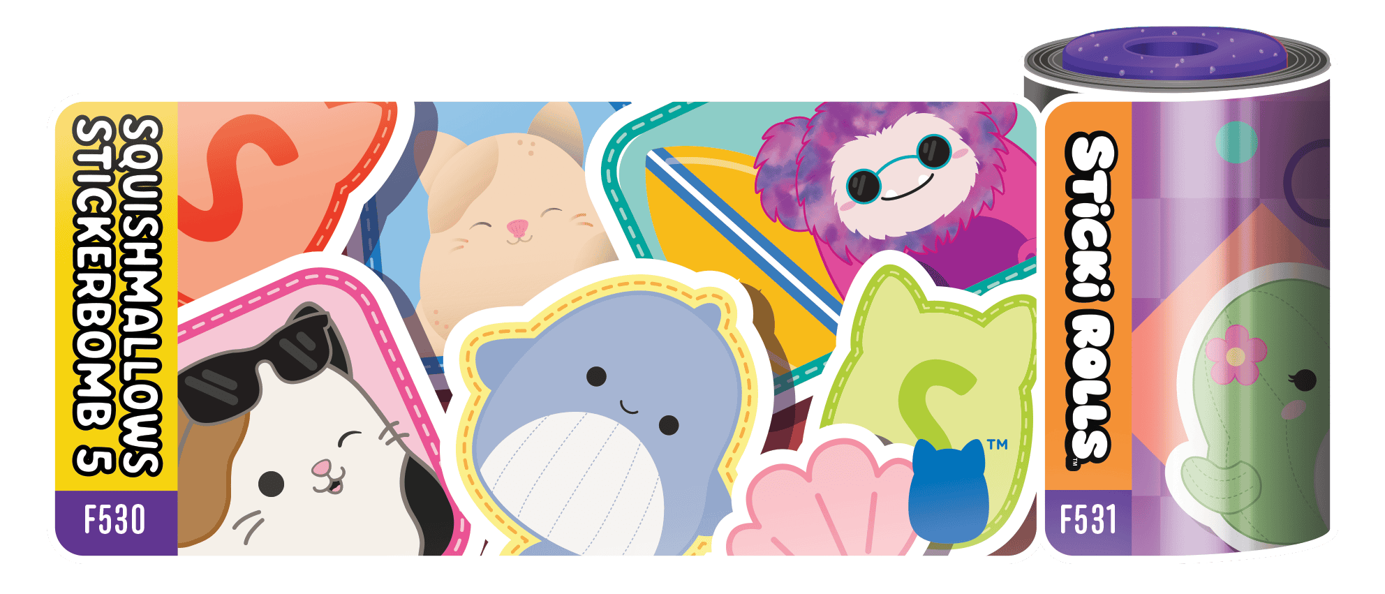 Squishmallows StickerBomb 5