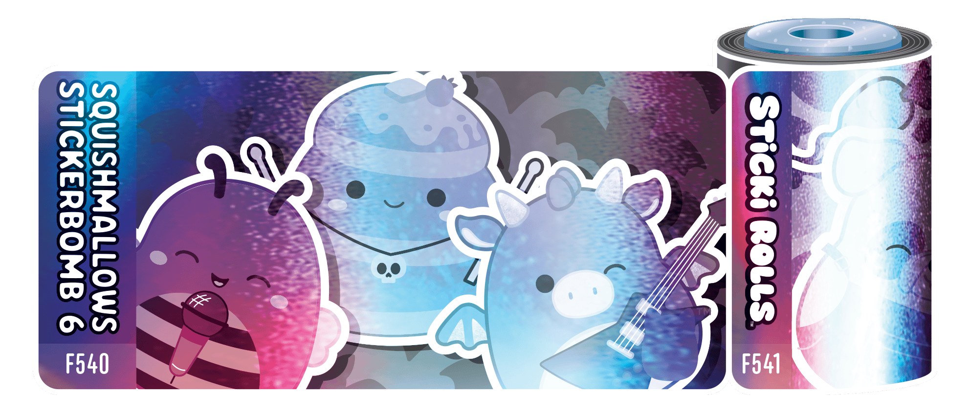 Squishmallows StickerBomb 6