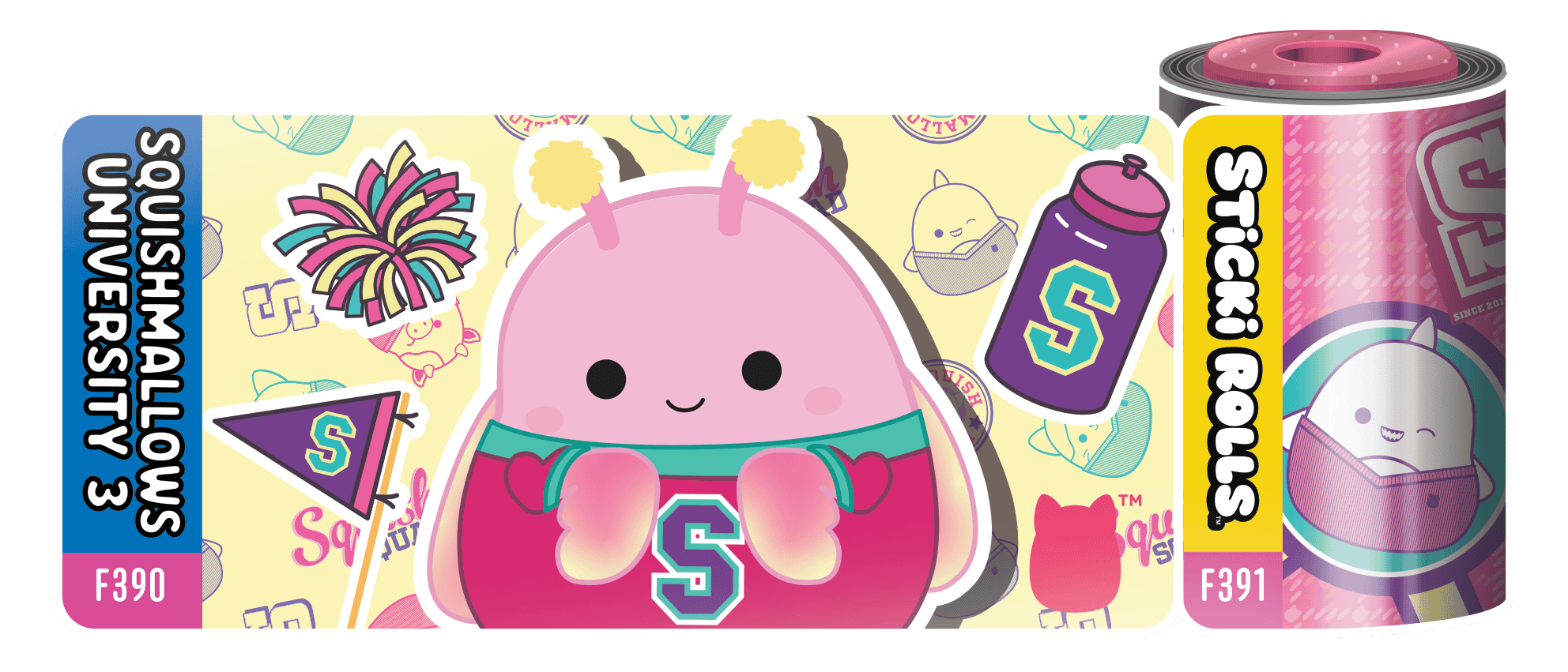 Squishmallows University 3