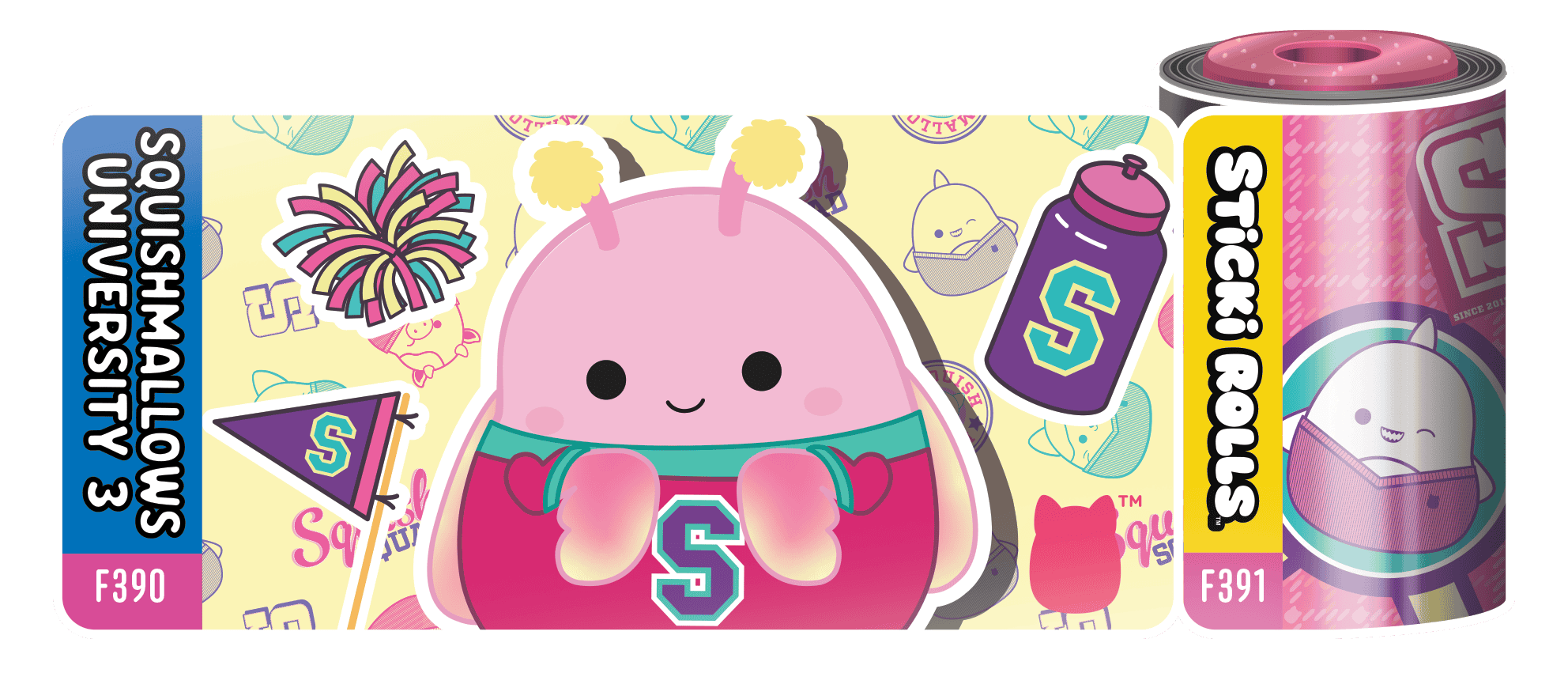 Squishmallows University 3