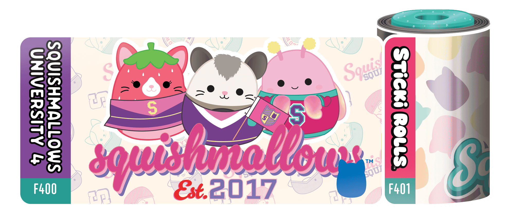 Squishmallows University 4