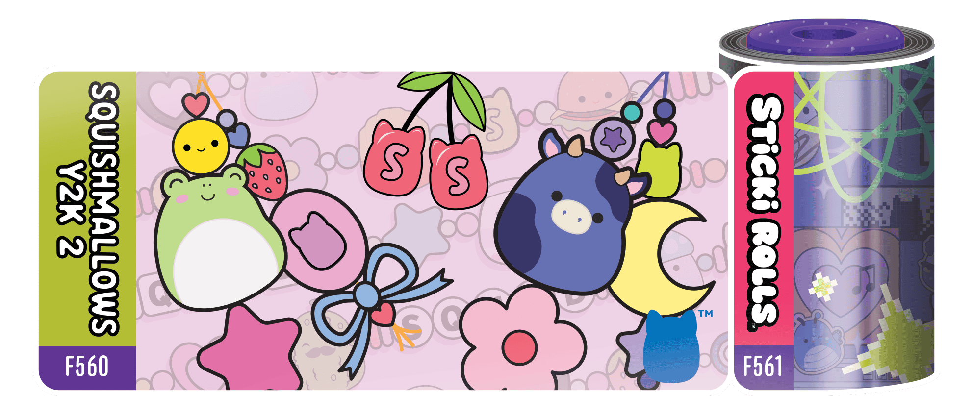 Squishmallows Y2K 2