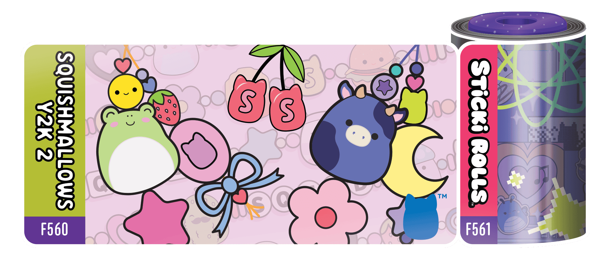 Squishmallows Y2K 2