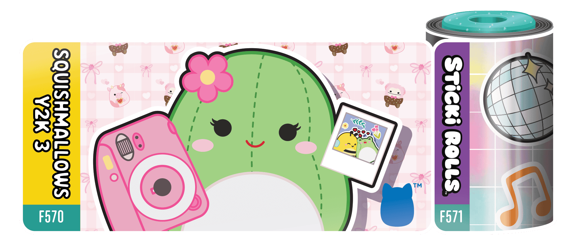 Squishmallows Y2K 3